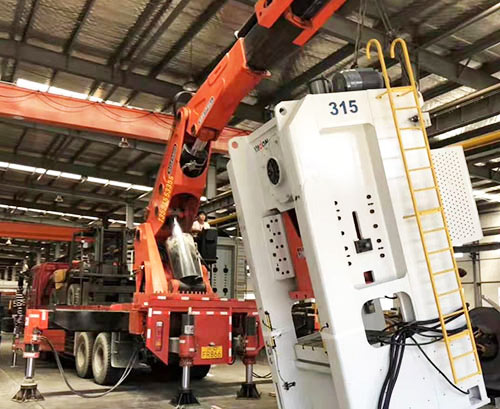 南海提升工作效率，选择优质折臂吊租赁服务