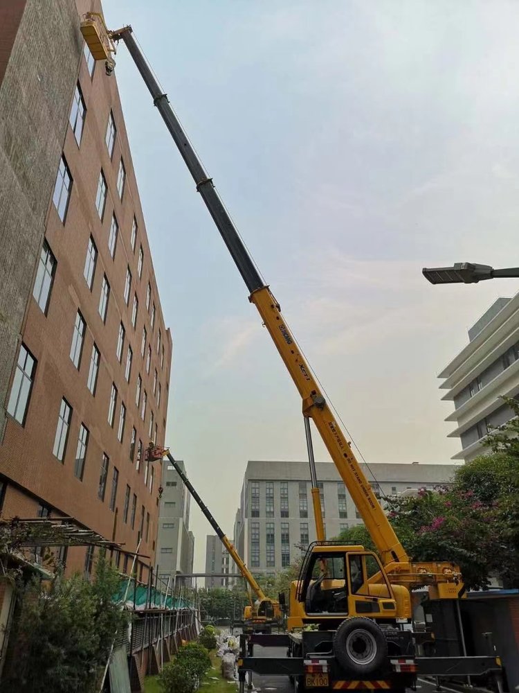 南海汽车吊出租哪家好，选择最靠谱的服务商指南