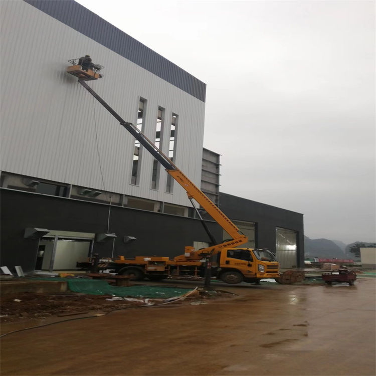 南海高空直臂车租赁公司