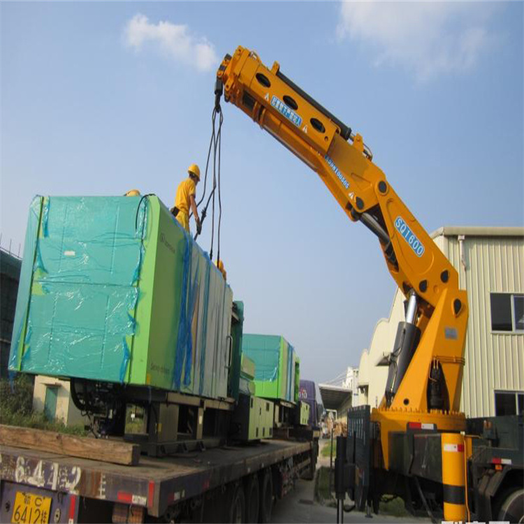 南海100吨折臂吊出租大概多少钱