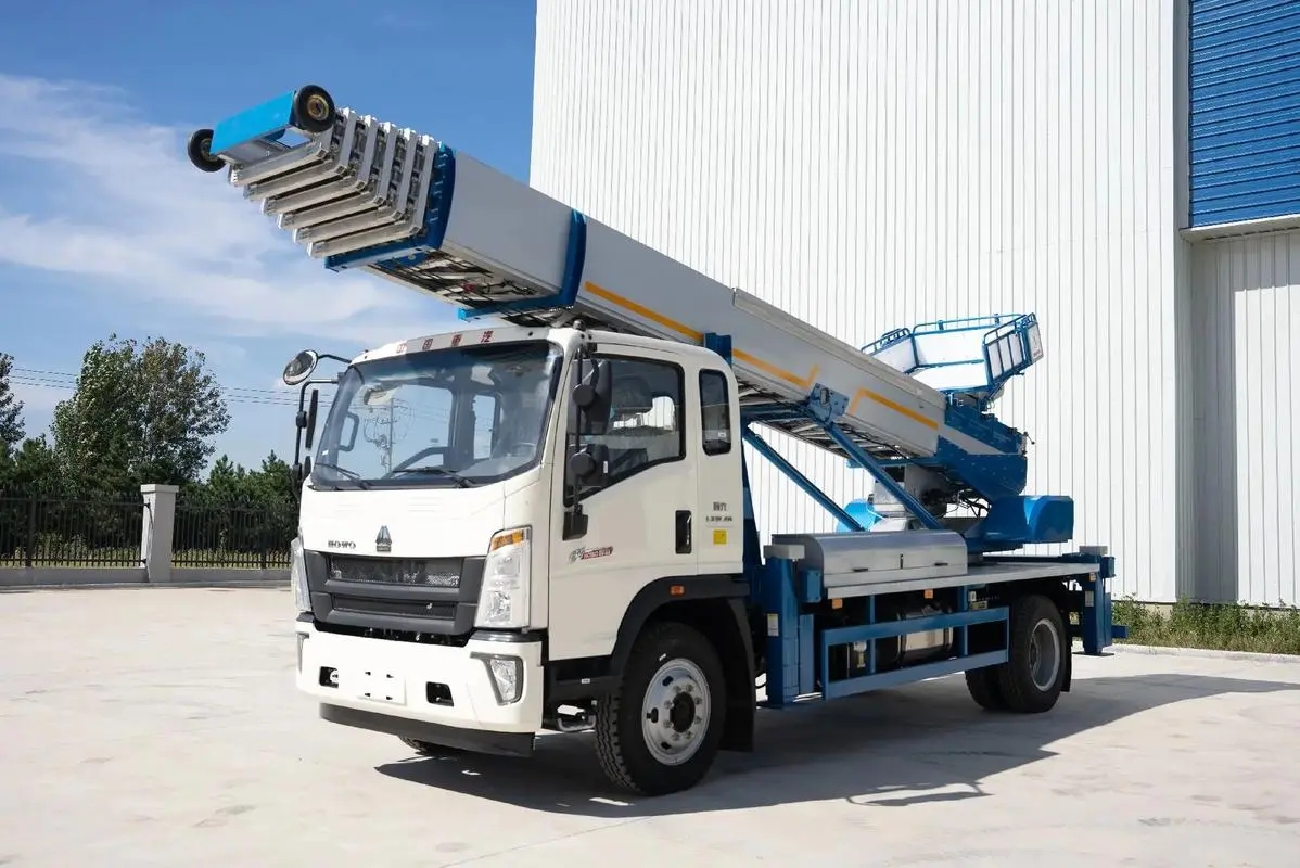 南海专业的云梯车出租