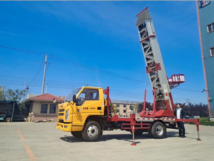 南海云梯车出租费用解析：如何选择更具性价比的服务