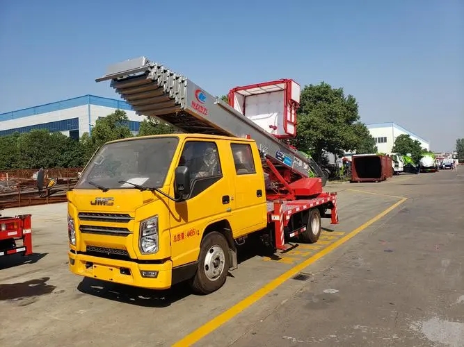 南海附近云梯车出租 砂石搬运