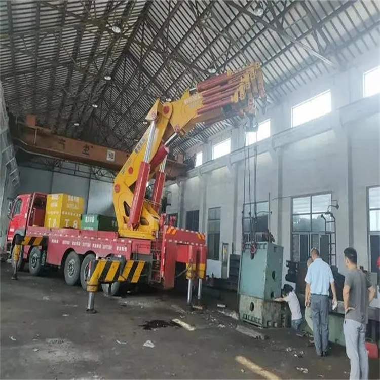 南海速查！附近自卸吊车租赁电话及租赁全攻略