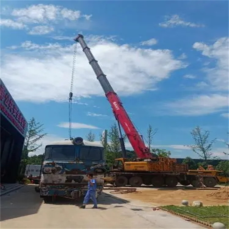 南海吊车出租｜16吨汽车吊｜工地吊装/设备吊运｜灵活调度_专业团队